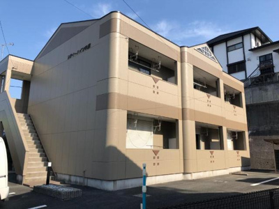 【外観】 | シティハイツ中浜 | 外観写真（昼）