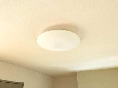 【設備】 | シティハイツ中浜 | 全室照明器具付き（イメージ）