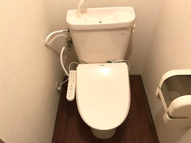 【トイレ】 | シティハイツ中浜 | シャワー付きトイレに変更予定（イメージ）