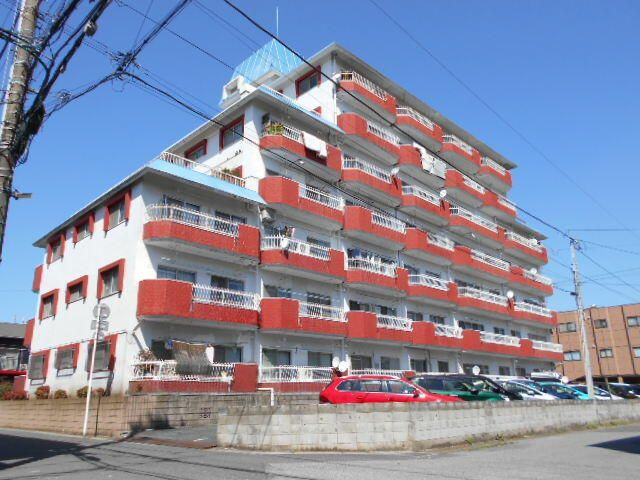 ハイライフ第二行徳の外観