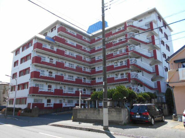 ハイライフ第二行徳の外観