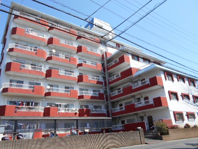 ハイライフ第二行徳の外観