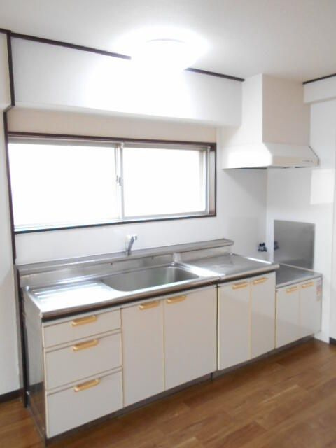 ハイライフ第二行徳のキッチン