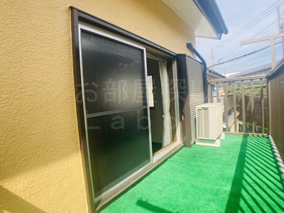 【バルコニー】 | ＲＡＫＵＲＡＫＵ★ＢＩＫＥＲＳ