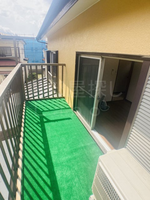 【バルコニー】 | ＲＡＫＵＲＡＫＵ★ＢＩＫＥＲＳ