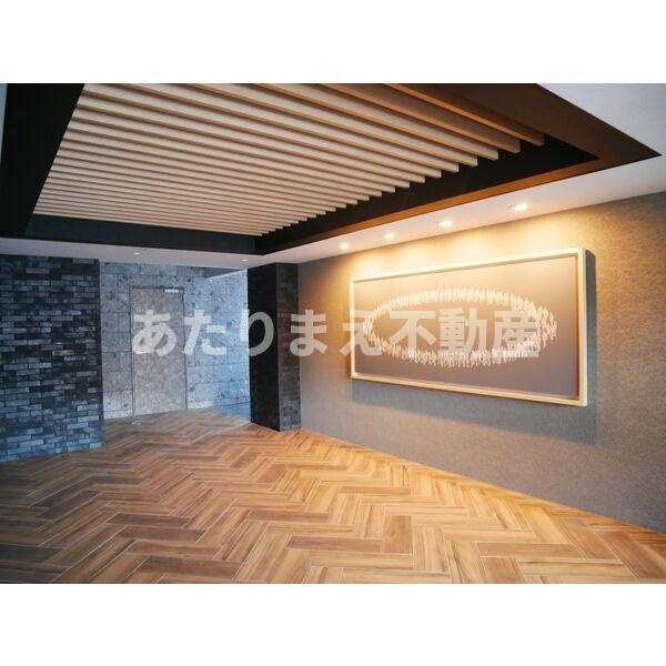 Y・M FLAT matobaのロビー