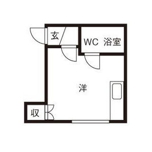 【間取り】 | コーポライフ二十四軒N