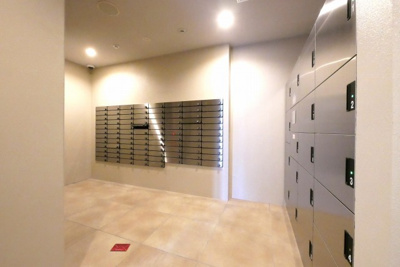 【エントランス】 | フォーリアライズ大正ノーブル