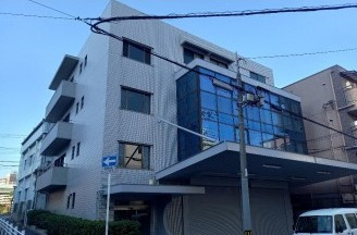 大阪市都島区都島本通１丁目の事務所の外観