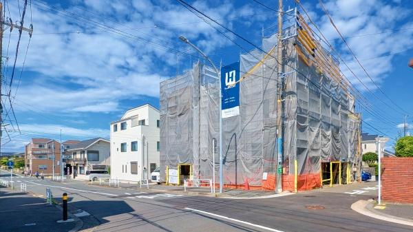 横浜市港南区日野南６丁目の新築一戸建の外観