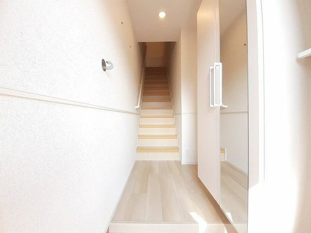 プルミエール手屋Ⅳの玄関|きれいな玄関です