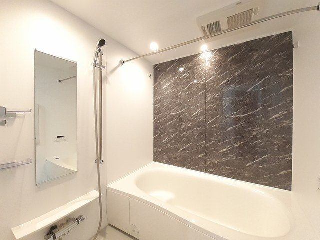 プルミエール手屋Ⅳの浴室|日々の暮らしに欠かせないお風呂です