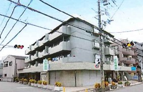 豊中市小曽根１丁目の店舗一部の外観