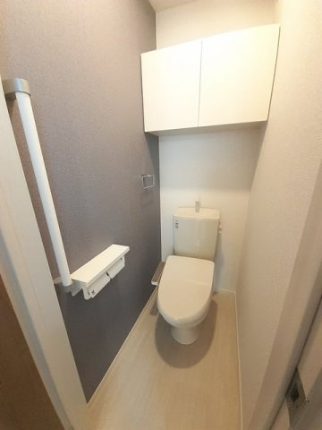 サンビレッジ片岡のトイレ