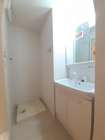 サンビレッジ片岡の洗面所