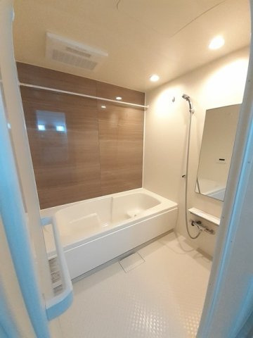 サンビレッジ片岡の浴室