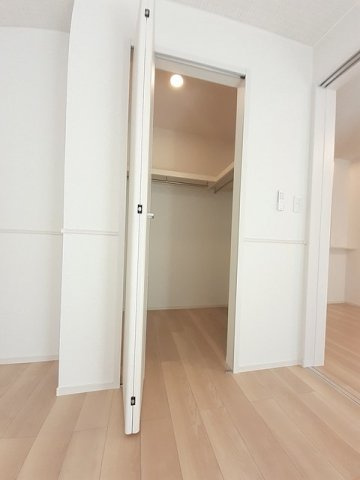 サンビレッジ片岡の収納