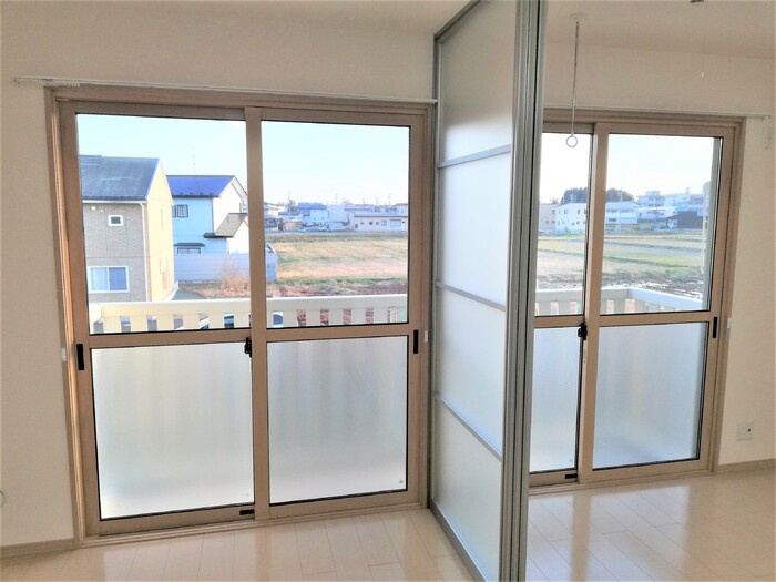 Horinouchi・パーク・フィールド　Bのバルコニー