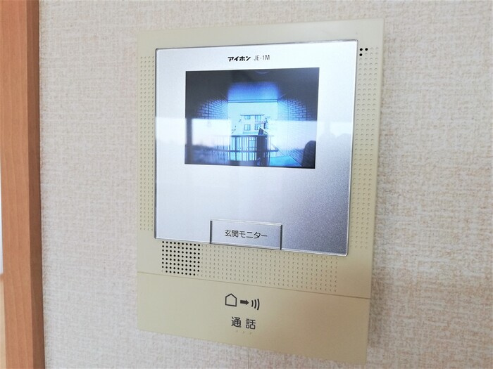 Horinouchi・パーク・フィールド　Bのセキュリティ