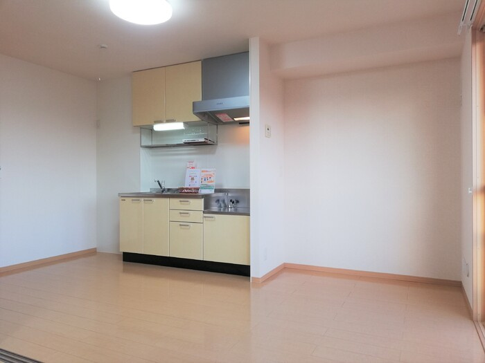 Horinouchi・パーク・フィールド　Bの居間・リビング