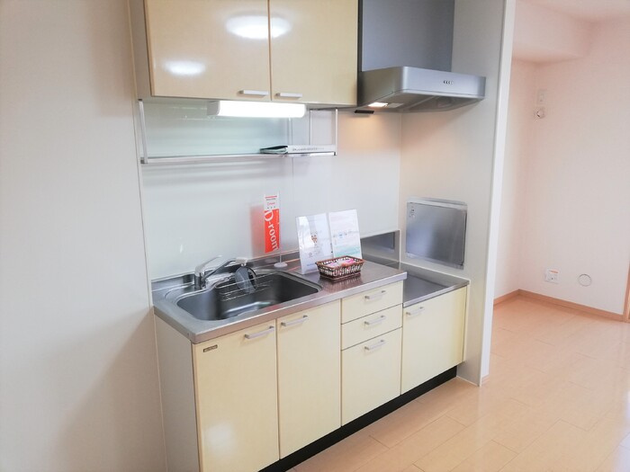 Horinouchi・パーク・フィールド　Bのキッチン