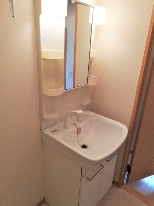 Horinouchi・パーク・フィールド　Bの洗面所