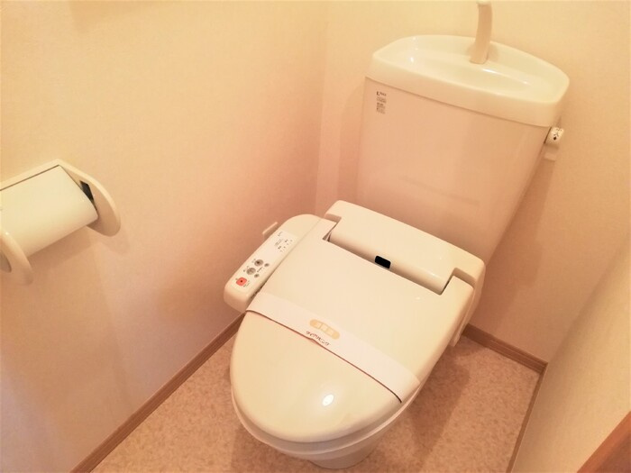 Horinouchi・パーク・フィールド　Bのトイレ