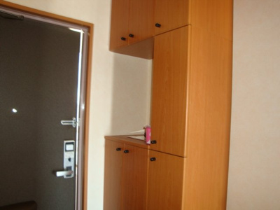 【収納】 | クレスト・雅 | 玄関収納（イメージ）