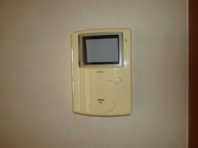 【セキュリティ】 | クレスト・雅 | カメラ付インターホン（イメージ）