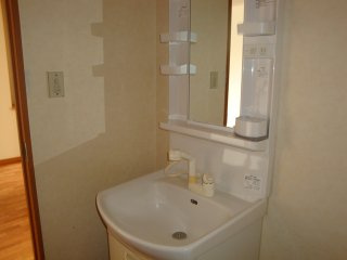 【洗面所】 | クレスト・雅 | 洗髪洗面化粧台（イメージ）