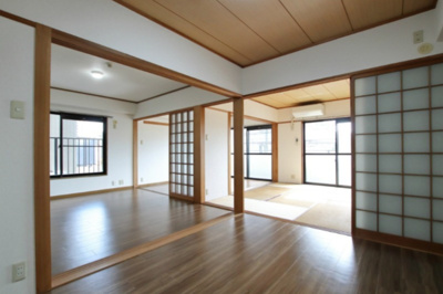 【居間・リビング】 | サザンコート中央町