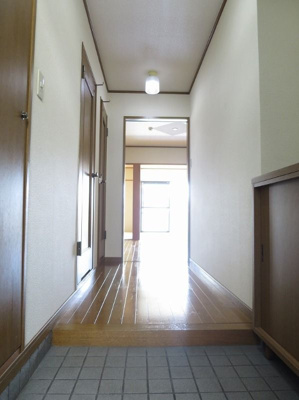 【玄関】 | サザンコート中央町