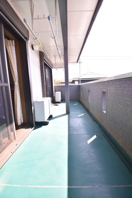 【バルコニー】 | 春山町　二階建中古戸建て