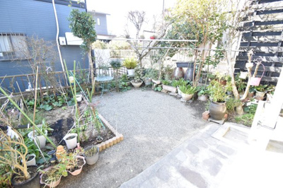 【庭】 | 春山町　二階建中古戸建て