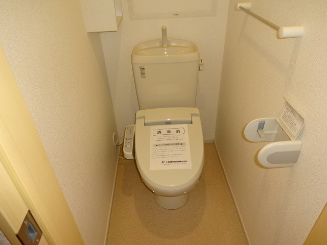 ヴェリタ　クオーレのトイレ