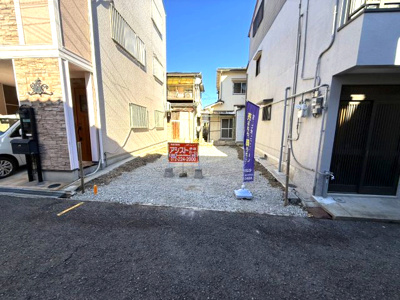 【外観】 | 【プレイワーク南旅籠町東2丁】少林寺小・建築条件なし・更地渡し・近隣商業地域・14.0坪 | 物件の外観です