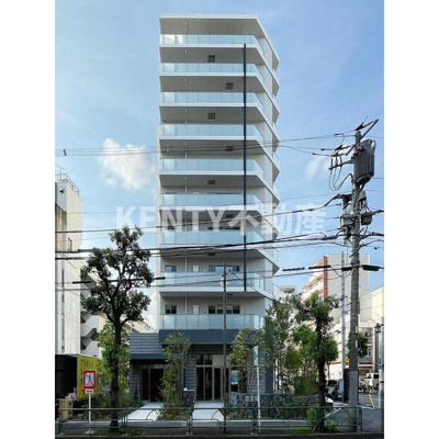 【外観】 | スタイリオ池上－新参道－ | 外観です