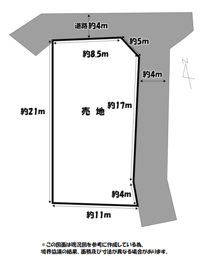 【土地図】 | 松浦町売地