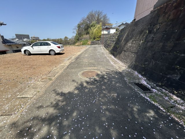 【前面道路含む現地写真】 | 松浦町売地