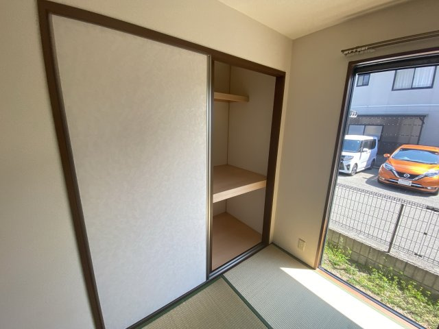 リーブ桜の収納