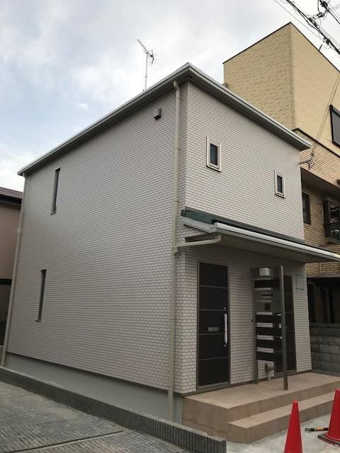 神戸市長田区四番町２丁目のアパートの外観