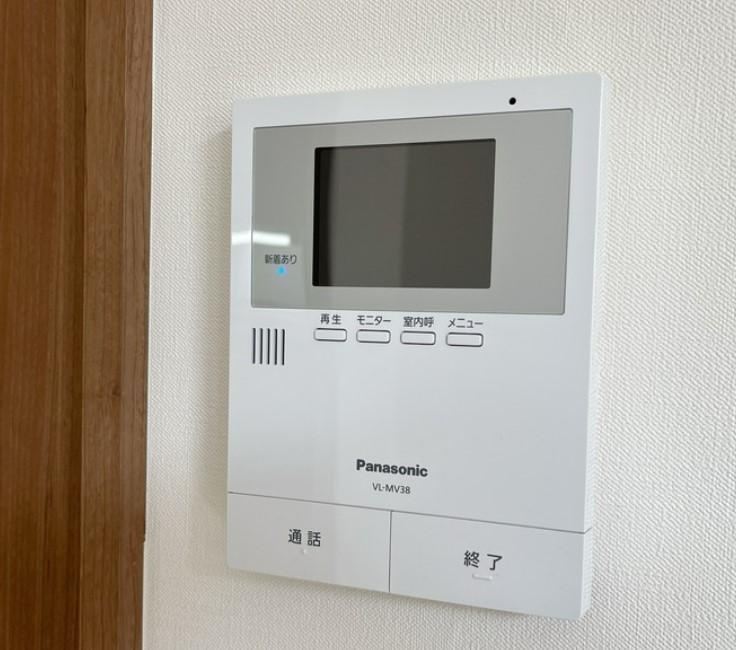 神戸市長田区四番町２丁目のアパートのセキュリティ|その他の設備