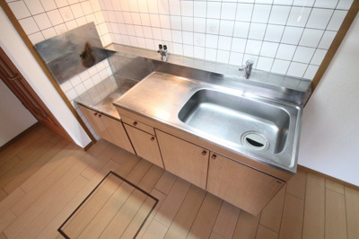 【キッチン】 | ラルジュウエスト