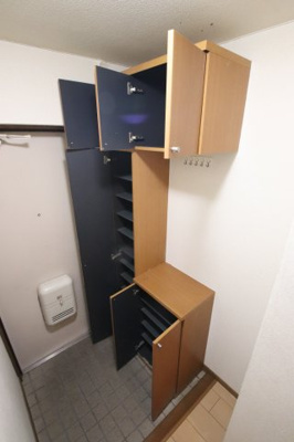 【収納】 | ラルジュウエスト | シューズボックス