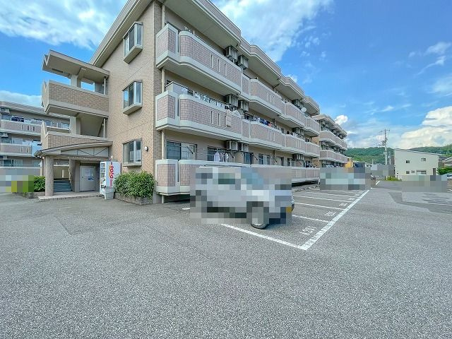 ガーデンハイツ永野Ⅲ B棟の外観|物件の外観です