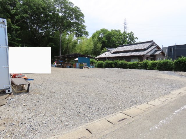 坂戸市小沼売地の外観