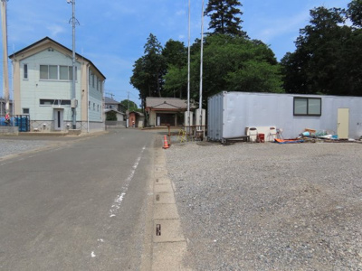 【前面道路含む現地写真】 | 坂戸市小沼売地