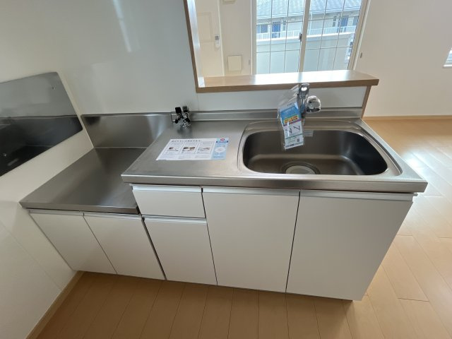 ブリーズ坂上のキッチン