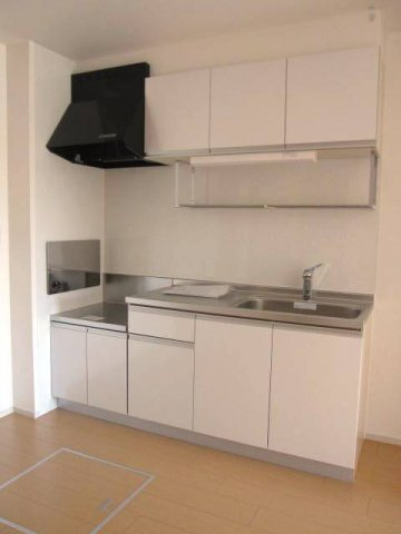 ソレイユ　サクラ　ガーデンのキッチン