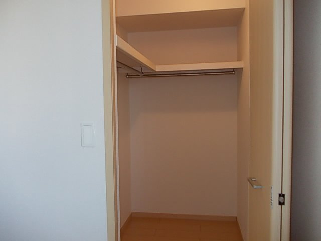 ソレイユ　サクラ　ガーデンの収納